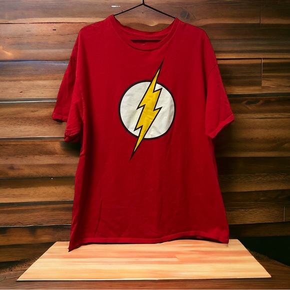 The Flash DC Comics Graphic 100% Cotton T-Shirt! - Picture 3 of 5